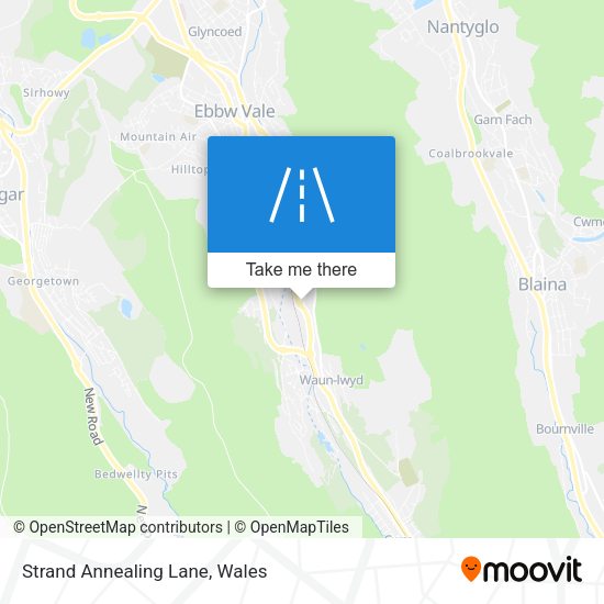 Strand Annealing Lane map