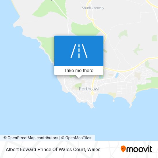 Albert Edward Prince Of Wales Court map