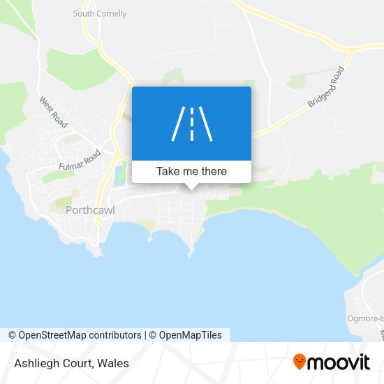 Ashliegh Court map