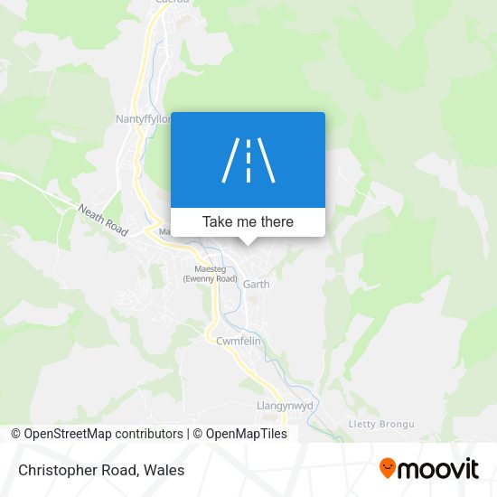 Christopher Road map