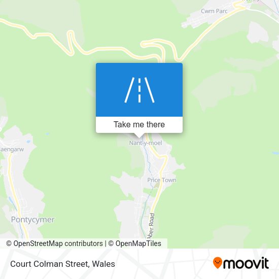 Court Colman Street map