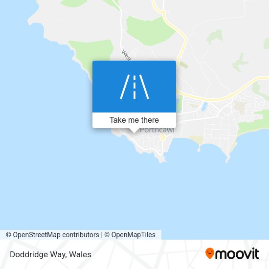 Doddridge Way map