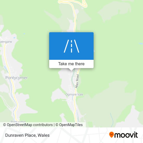Dunraven Place map