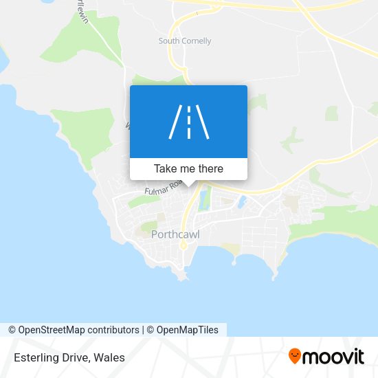 Esterling Drive map