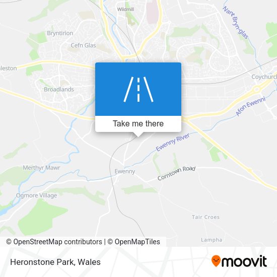 Heronstone Park map