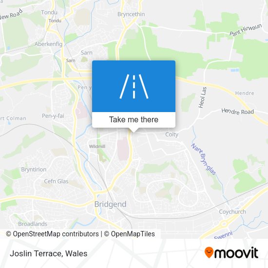 Joslin Terrace map