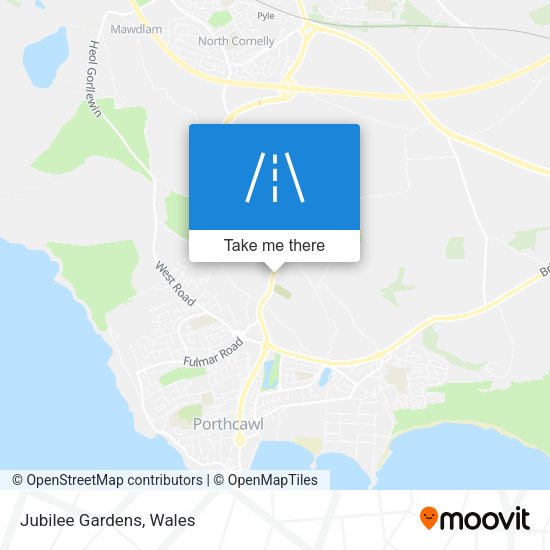 Jubilee Gardens map
