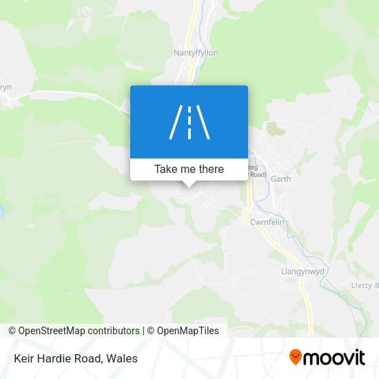 Keir Hardie Road map