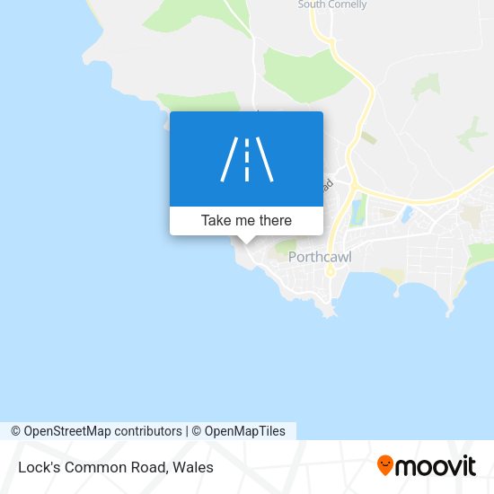 Lock's Common Road map