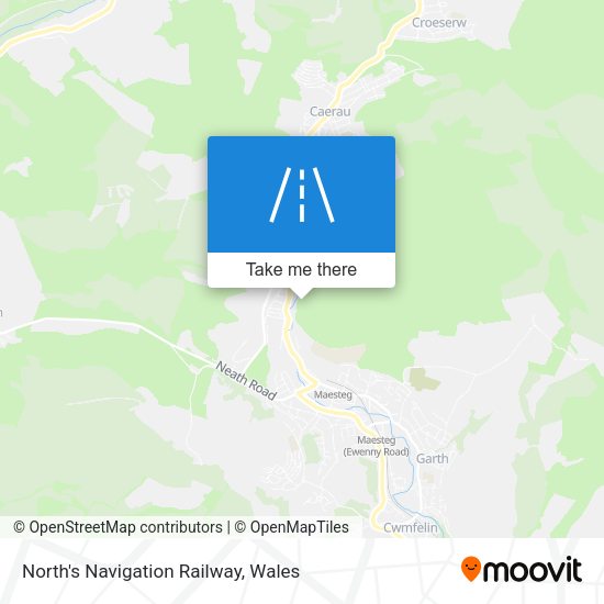 North's Navigation Railway map
