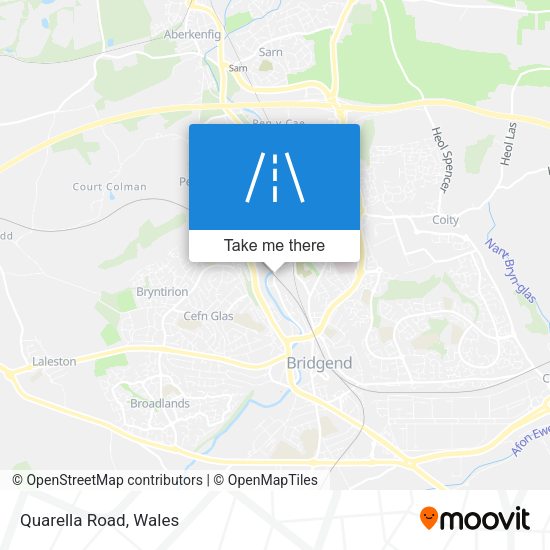 Quarella Road map