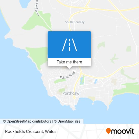 Rockfields Crescent map