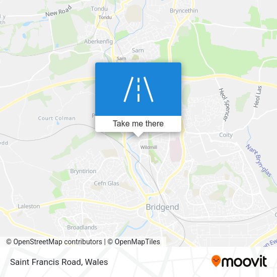 Saint Francis Road map