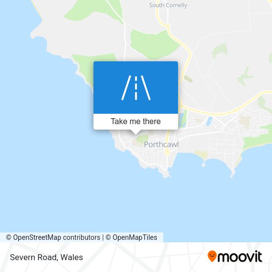 Severn Road map
