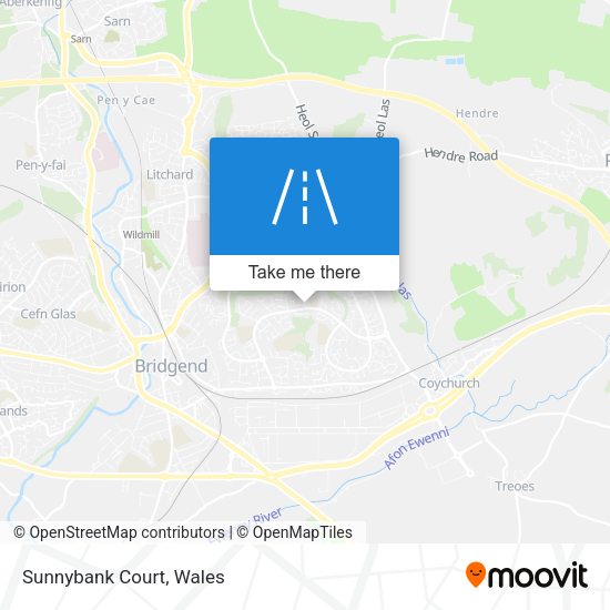 Sunnybank Court map