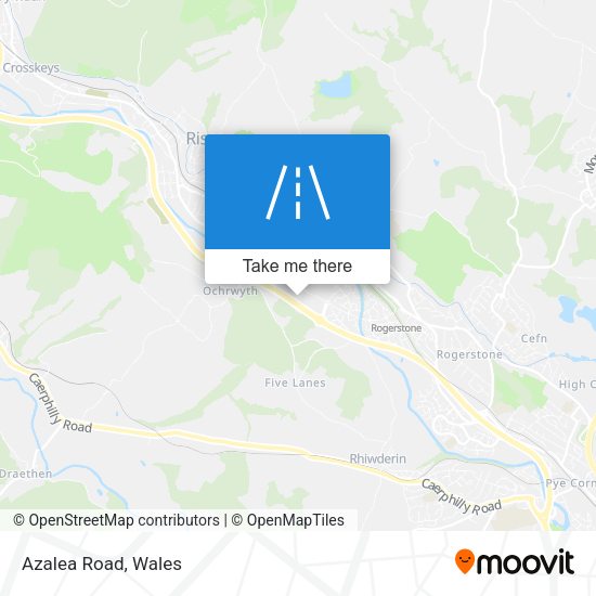 Azalea Road map
