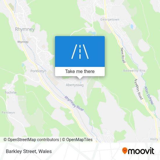Barkley Street map