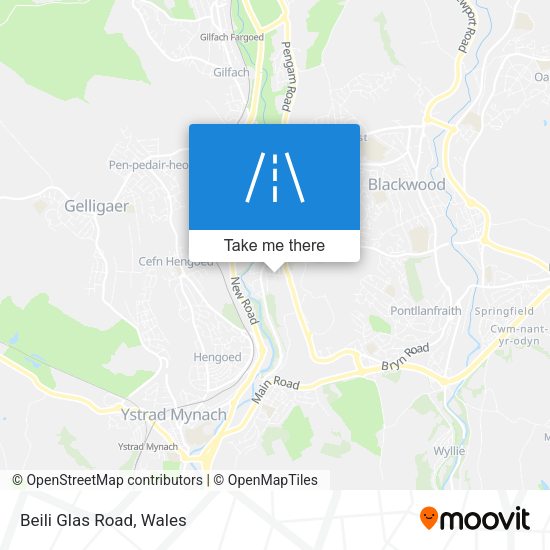 Beili Glas Road map