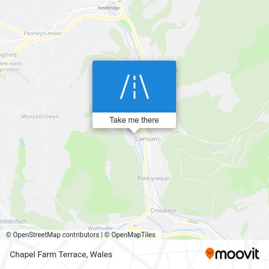 Chapel Farm Terrace map