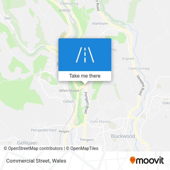 Commercial Street map