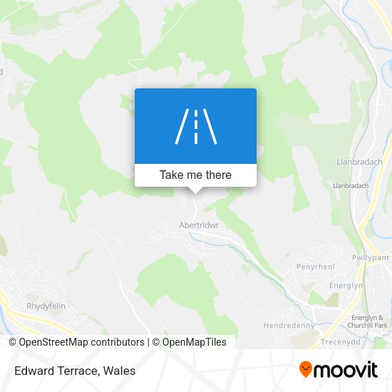 Edward Terrace map