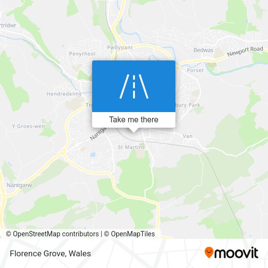 Florence Grove map