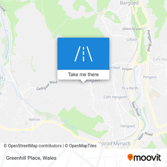 Greenhill Place map
