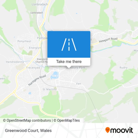 Greenwood Court map