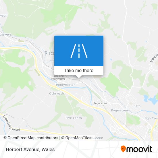 Herbert Avenue map