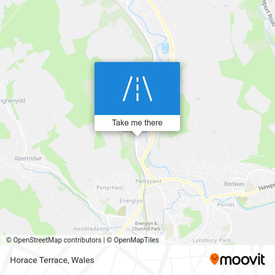Horace Terrace map