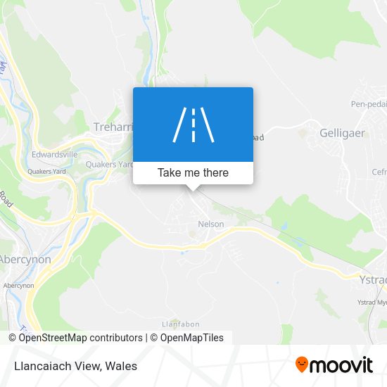 Llancaiach View map