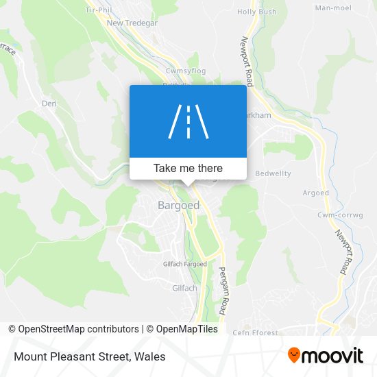 Mount Pleasant Street map