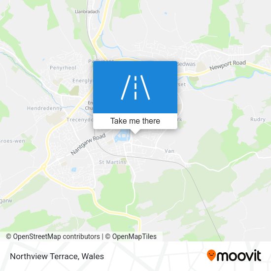 Northview Terrace map