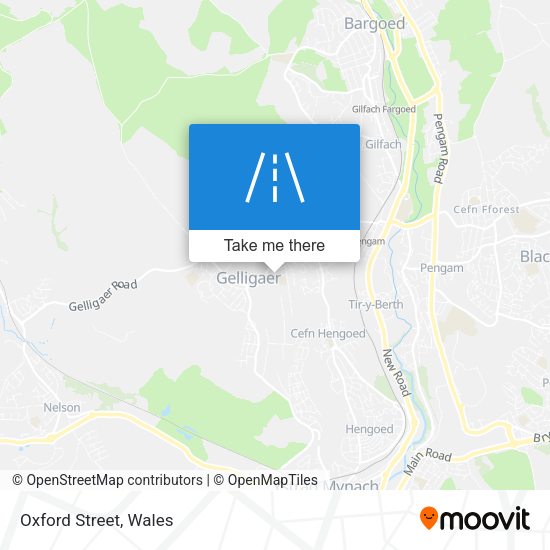 Oxford Street map