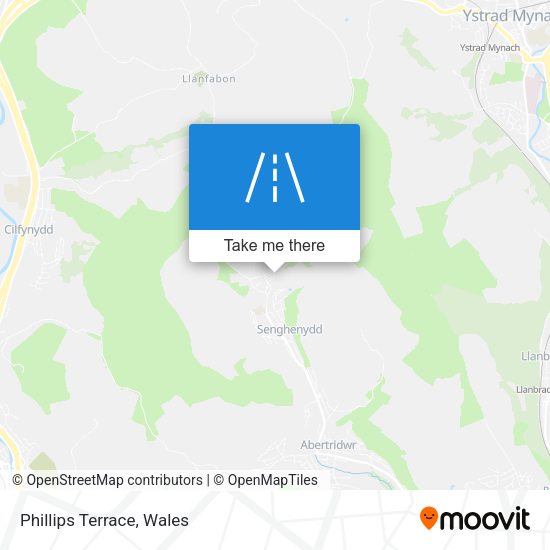 Phillips Terrace map