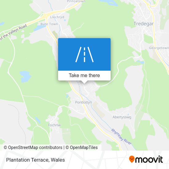 Plantation Terrace map