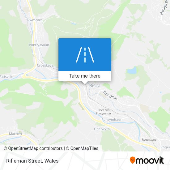 Rifleman Street map