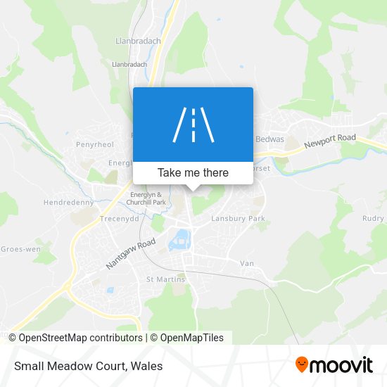 Small Meadow Court map