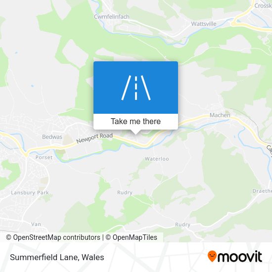 Summerfield Lane map