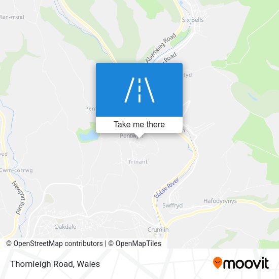 Thornleigh Road map
