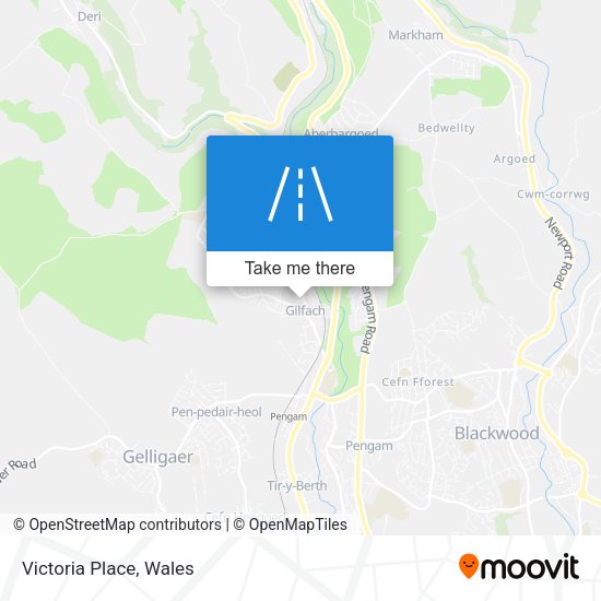 Victoria Place map