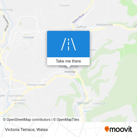 Victoria Terrace map