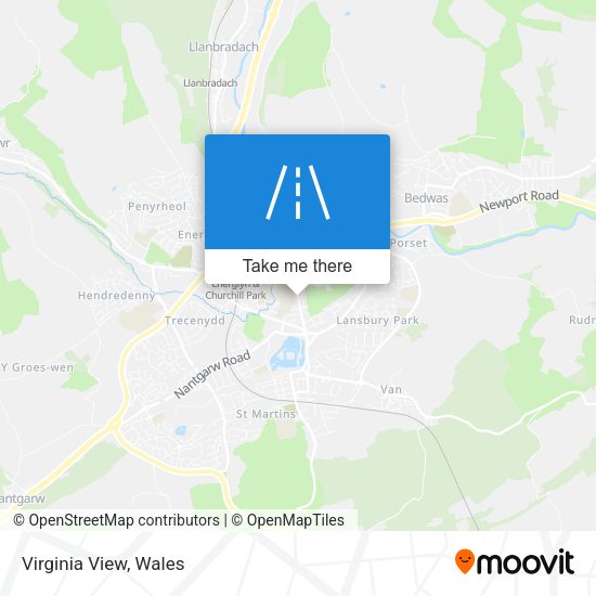 Virginia View map