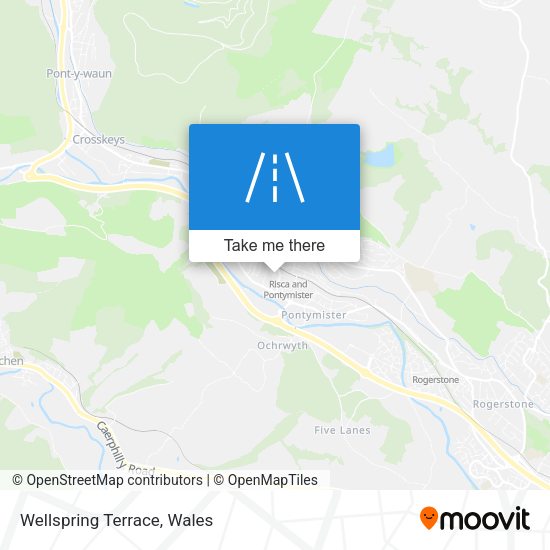 Wellspring Terrace map