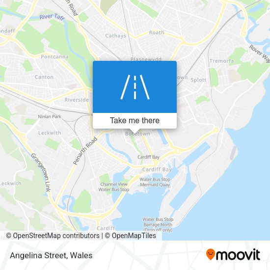 Angelina Street map