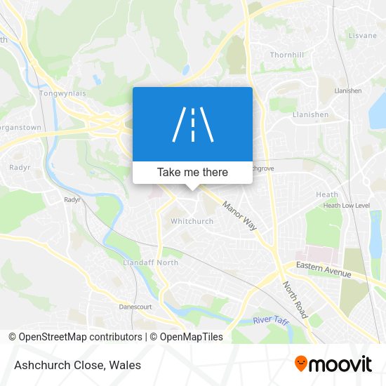 Ashchurch Close map