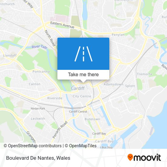 Boulevard De Nantes map