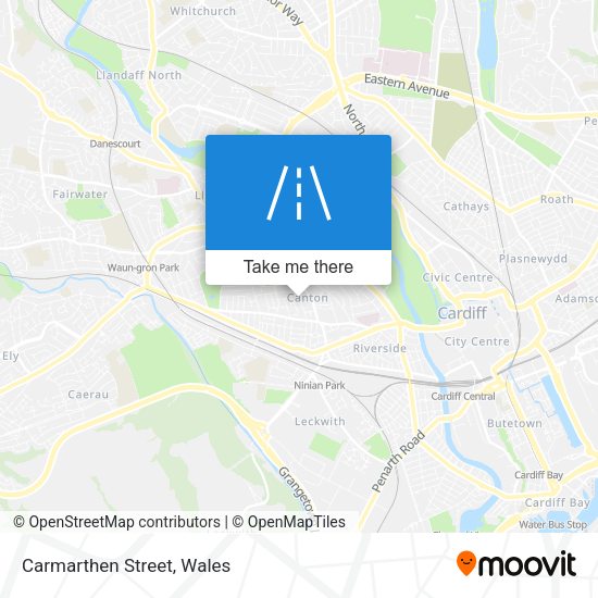 Carmarthen Street map