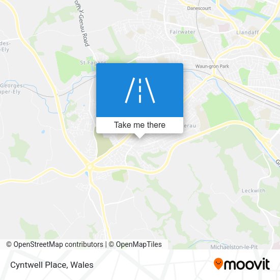 Cyntwell Place map