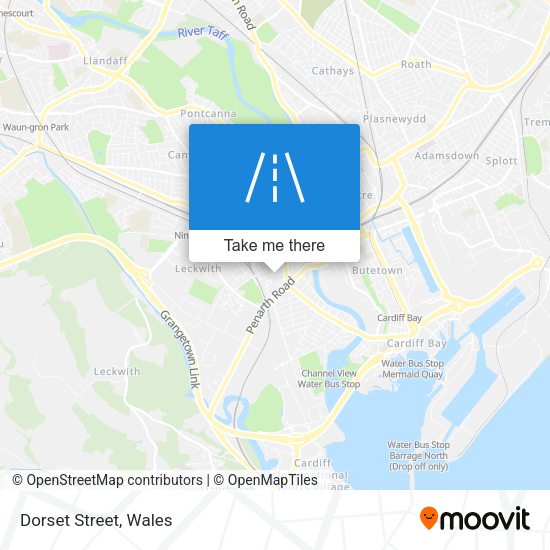 Dorset Street map